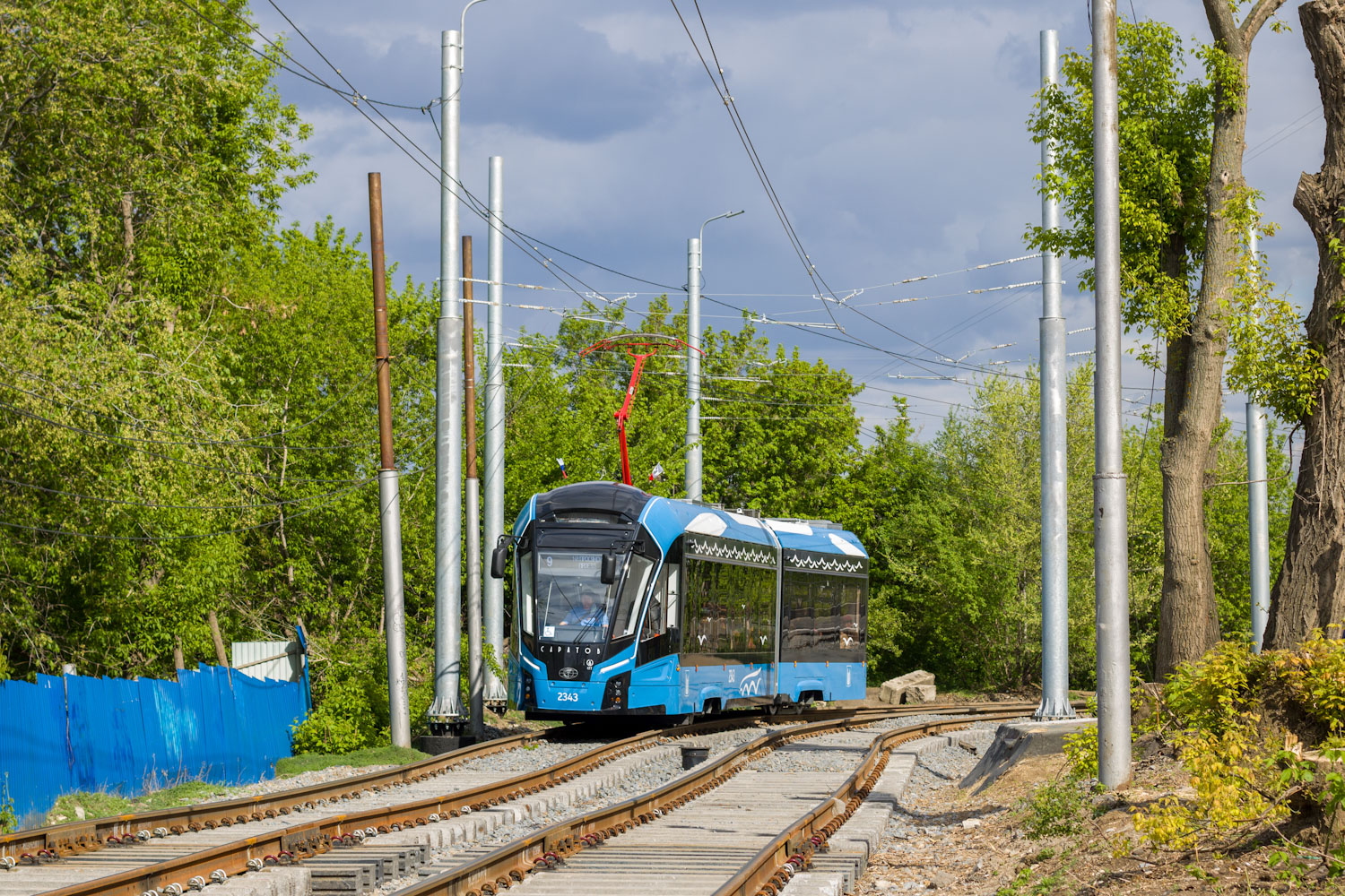 Саратов, 71-923М «Богатырь-М» № 2343