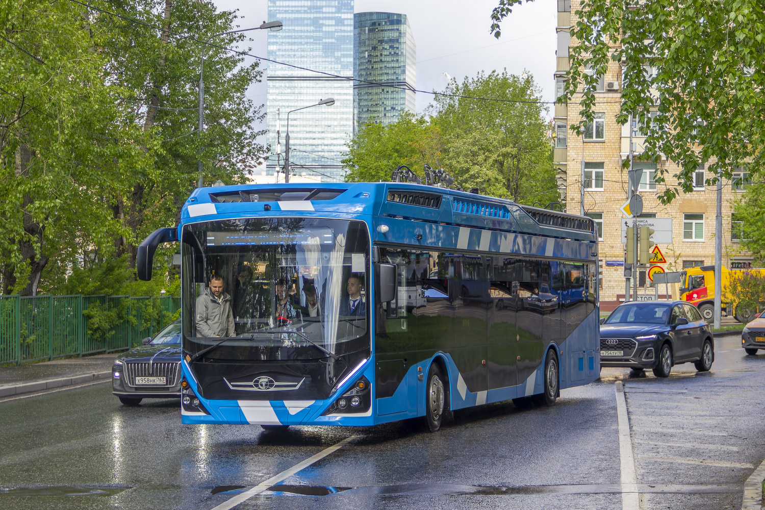 Санкт-Петербург, ПКТС-6281.01 «Адмирал» № зав.441; Москва — ЭлектроТранс – 2025