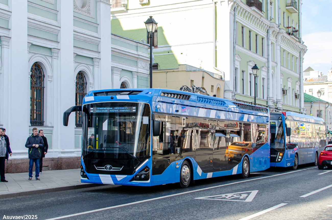 Санкт-Петербург, ПКТС-6281.01 «Адмирал» № зав.441; Москва — ЭлектроТранс – 2025
