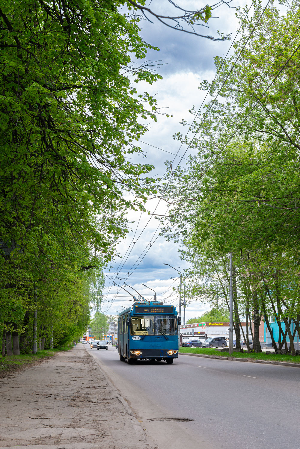 Рязань, ЗиУ-682Г-016.03 № 2114