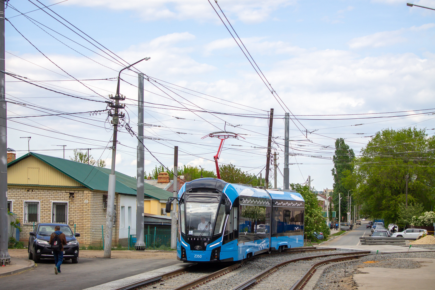 Саратов, 71-923М «Богатырь-М» № 2350