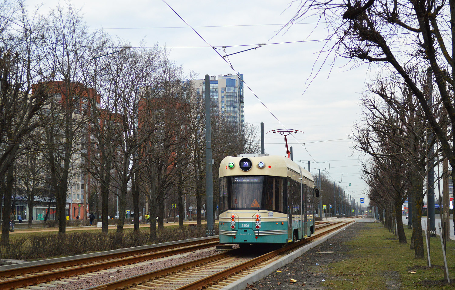 Санкт-Петербург, 71-421Р-01 «Довлатов» № 3806