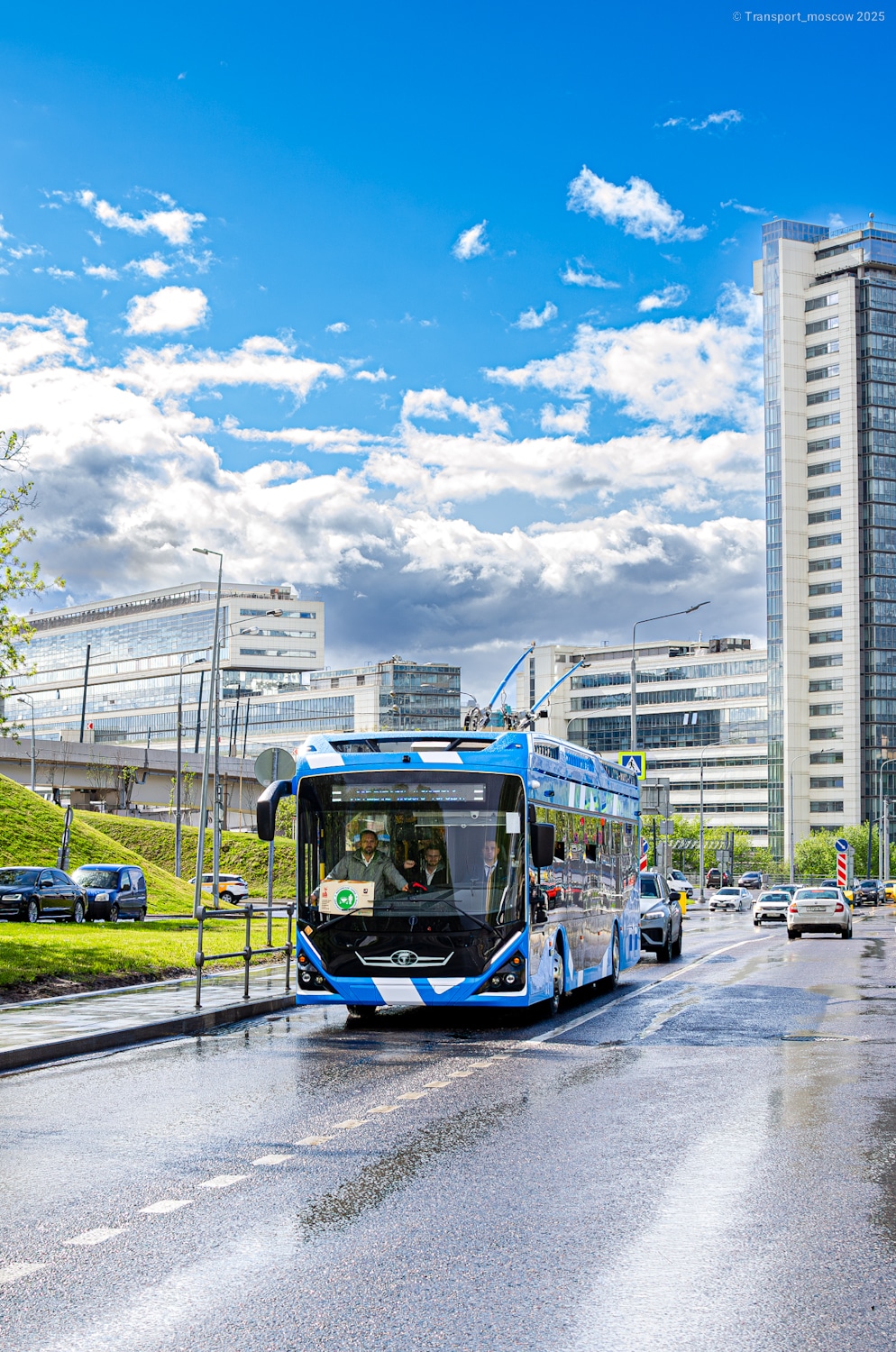 Санкт-Петербург, ПКТС-6281.01 «Адмирал» № зав.441; Москва — ЭлектроТранс – 2025