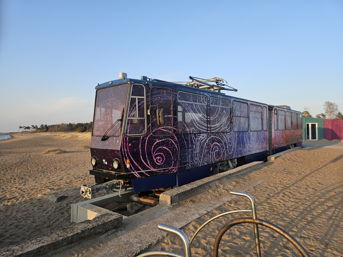 Лиепая, Tatra KT4D № 245