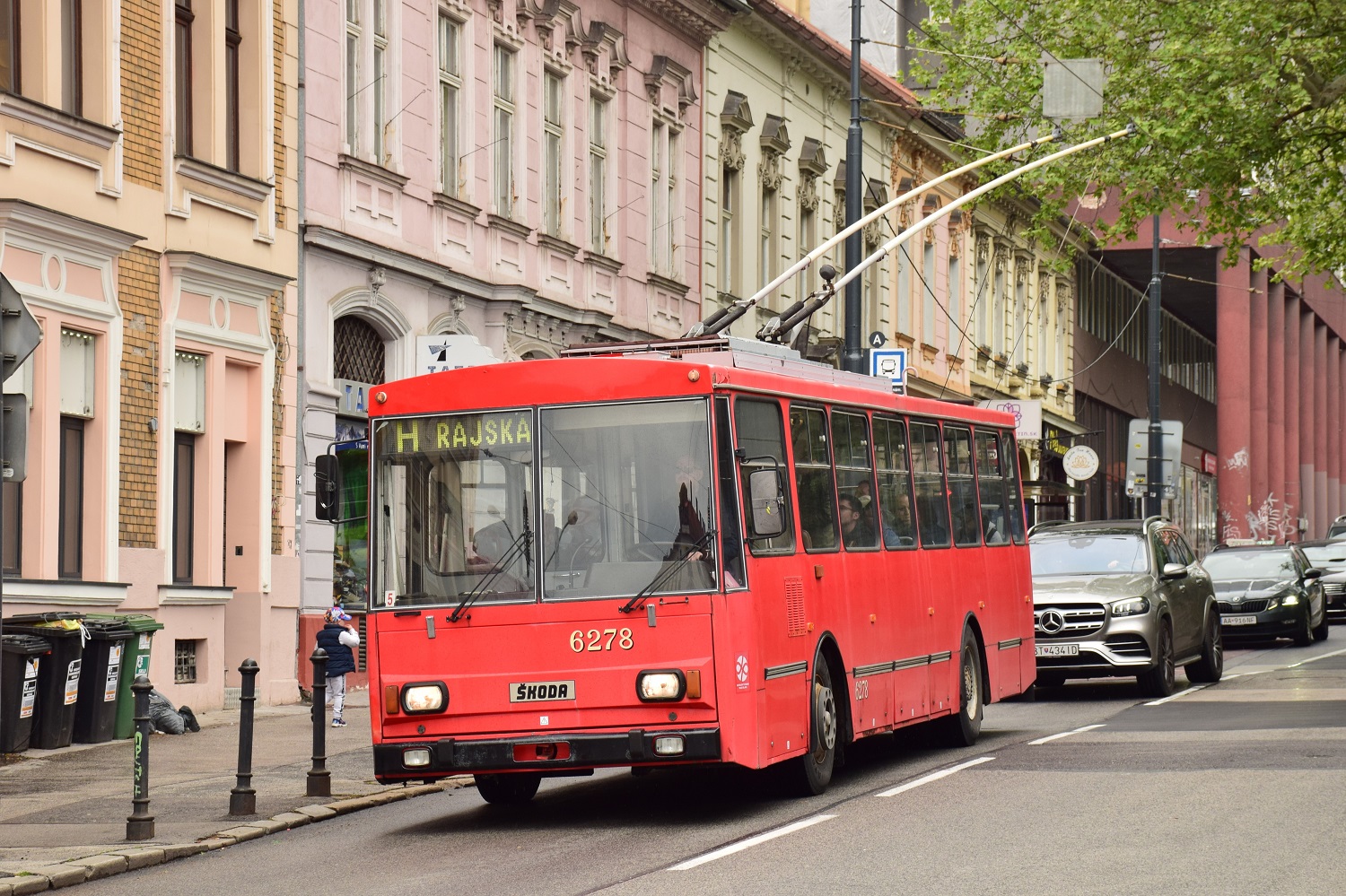 Братислава, Škoda 14Tr10/6 № 6278
