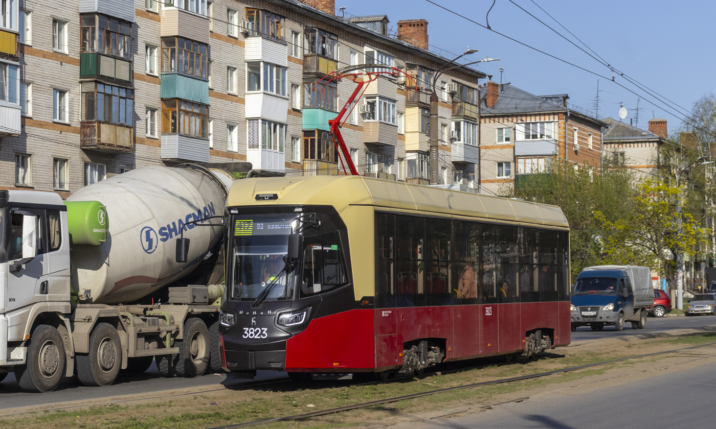 Нижний Новгород, БКМ Т811 «МиНиН» № 3823