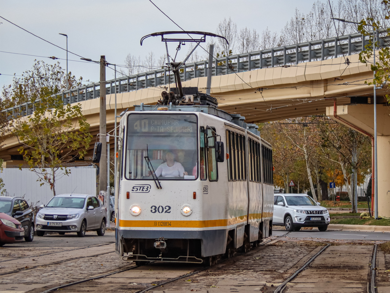 Бухарест - Илфов, URAC V3A-93 № 302