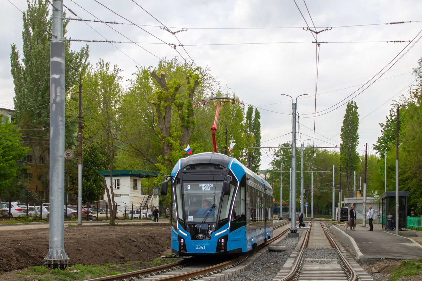 Саратов, 71-923М «Богатырь-М» № 2341