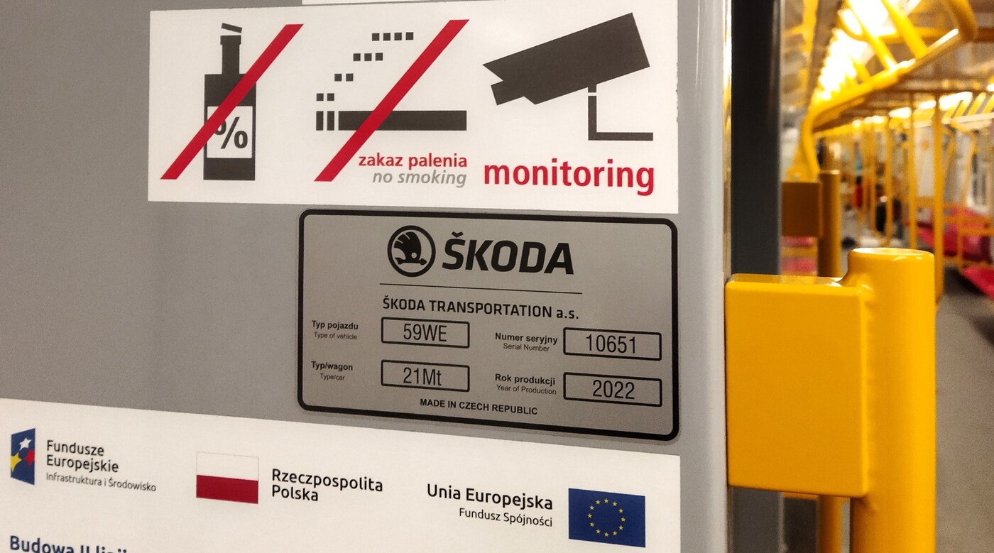 Варшава, Škoda 21Mt Varsovia № 9506