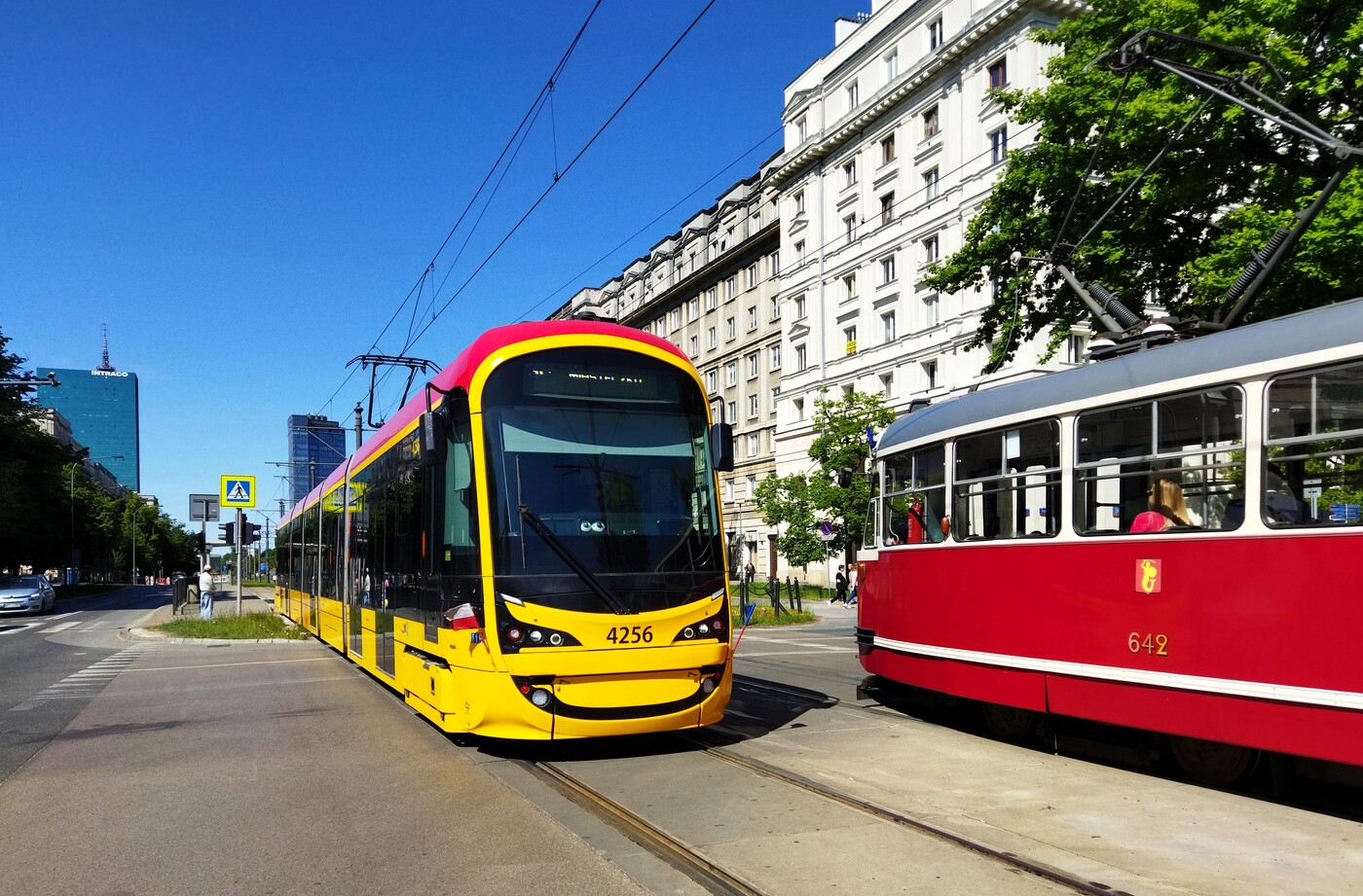 Варшава, Hyundai Rotem 140N № 4256