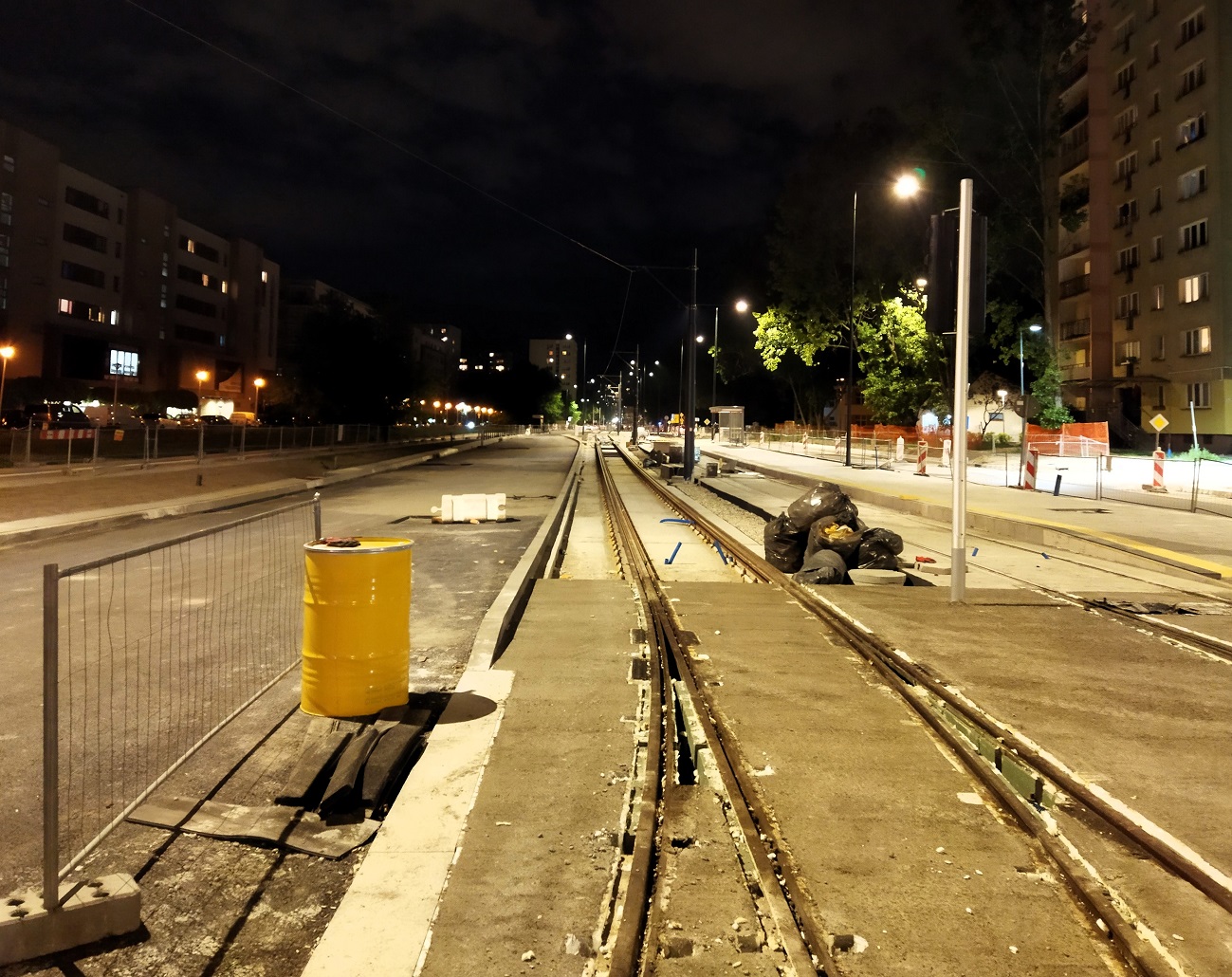 Варшава — Строительство и ремонты