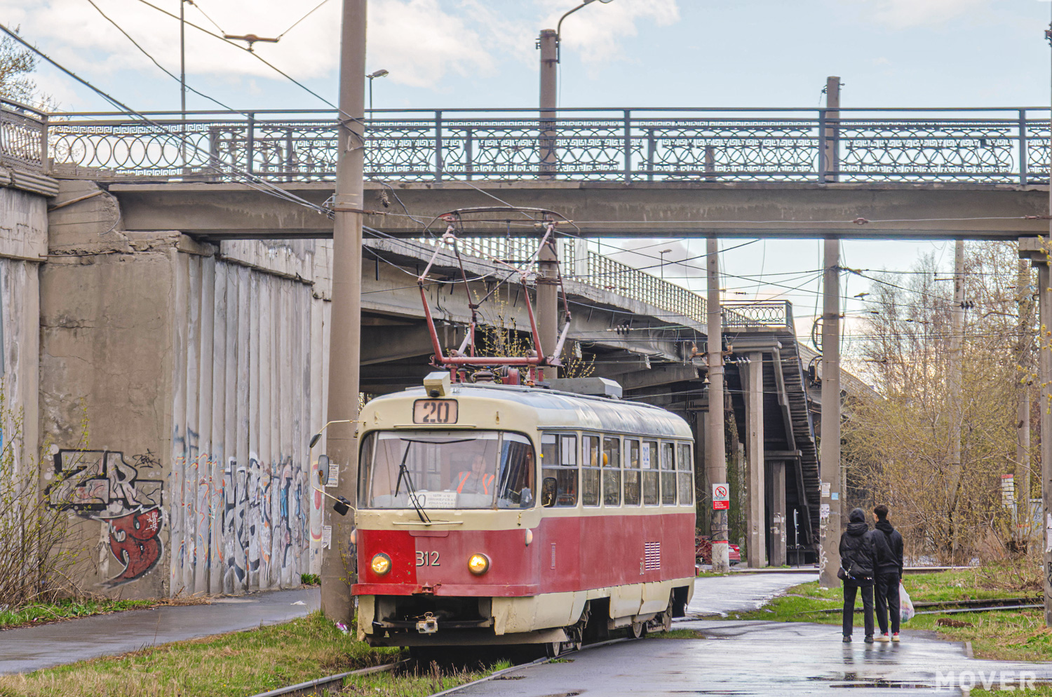 Yekaterinburg, Tatra T3SU č. 312