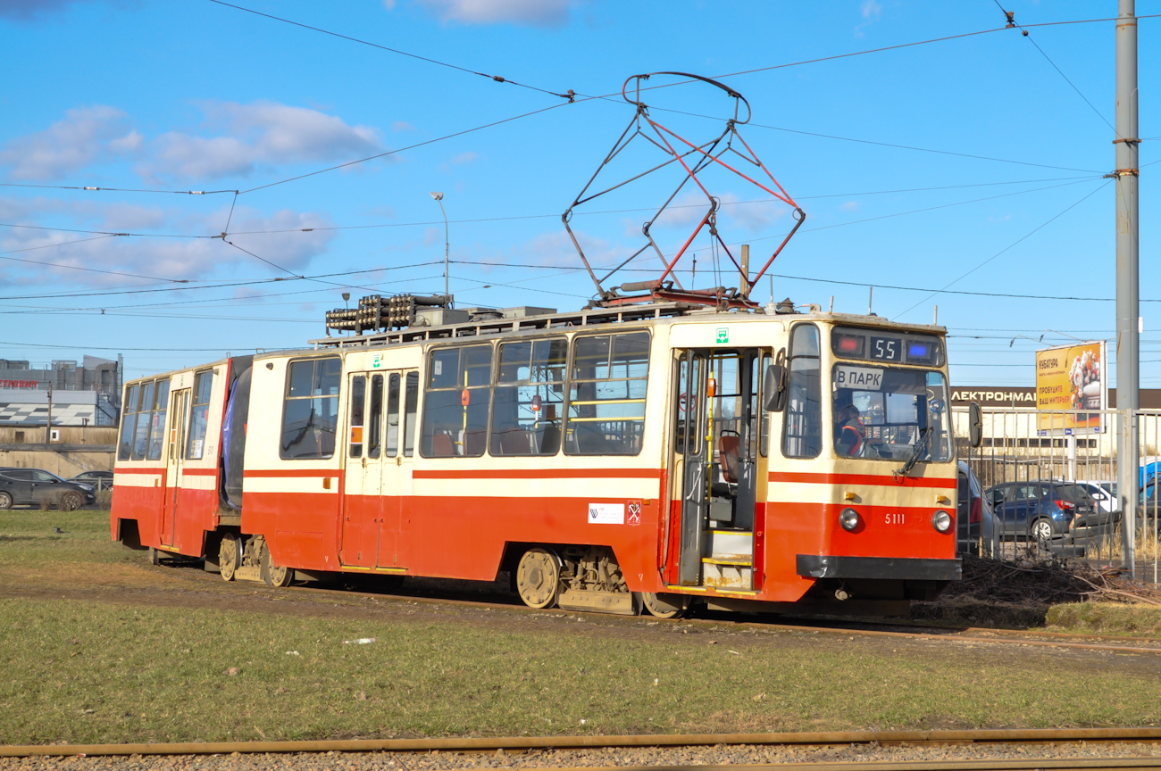 Санкт-Петербург, ЛВС-86К № 5111