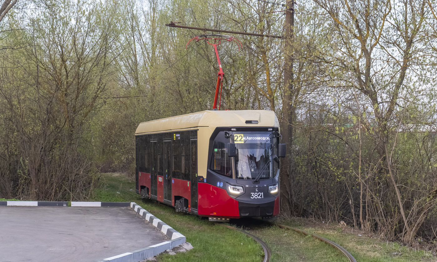 Niżny Nowogród, BKM T811 "MiNiN" Nr 3821
