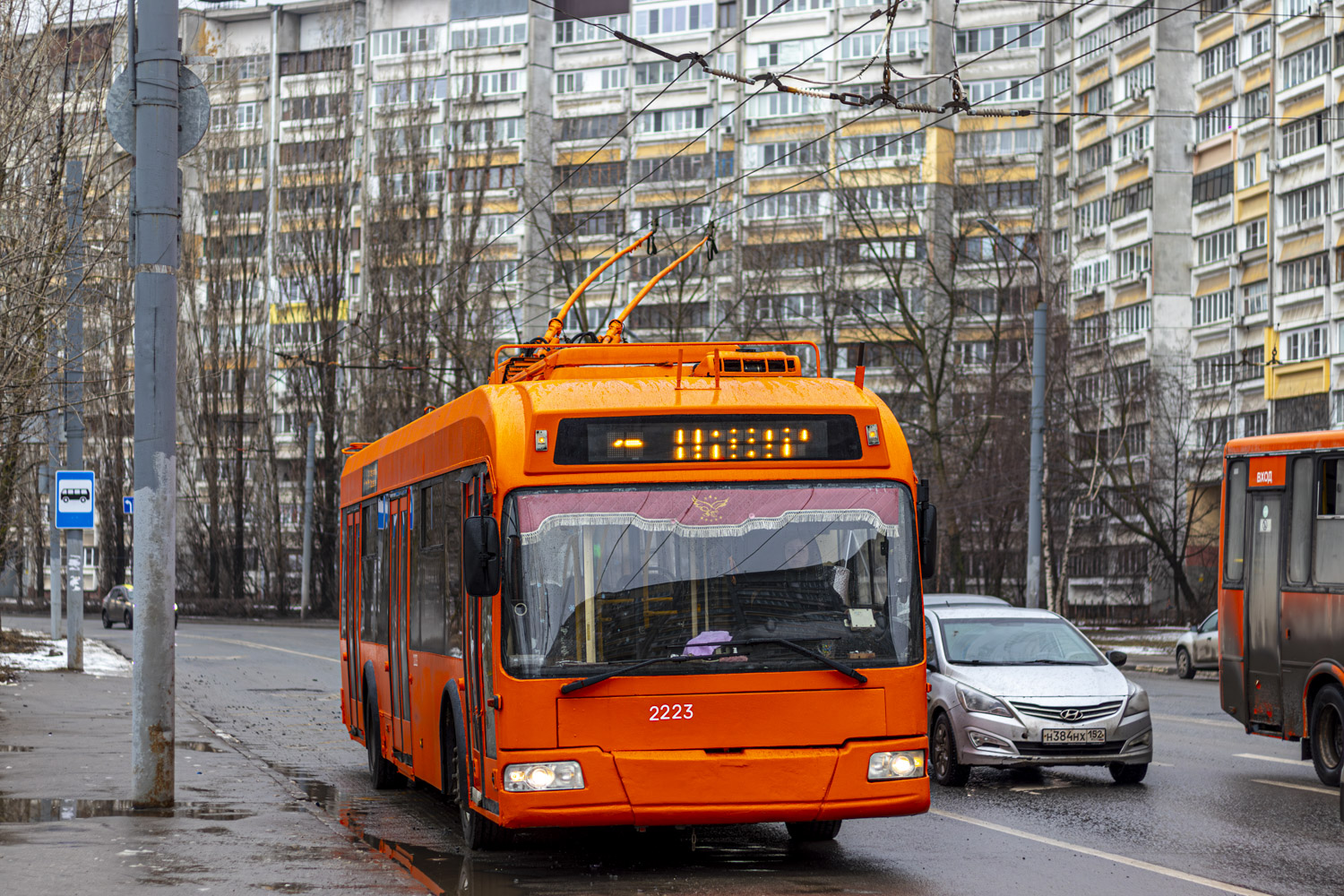 Нижний Новгород, БКМ 321 № 2223