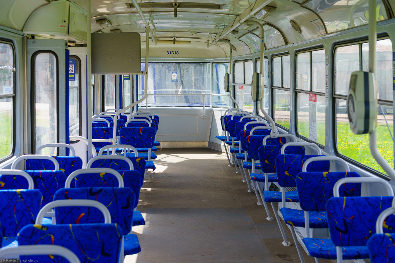 Рига, Tatra T3A № 31618