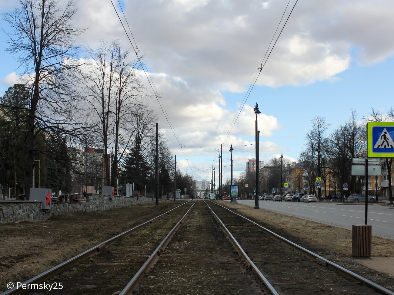Пермь — Трамвайные линии и инфраструктура