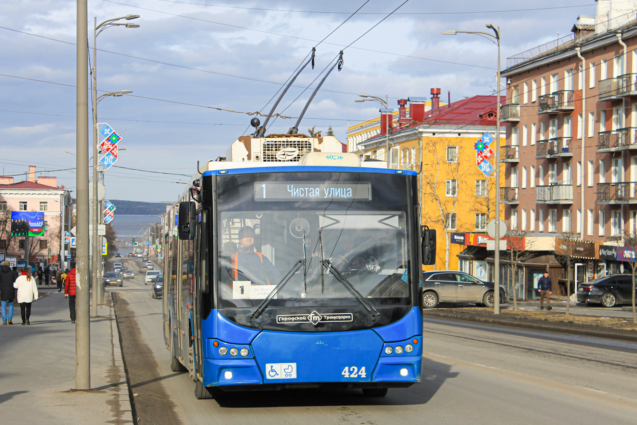 Петрозаводск, ВМЗ-5298.01 «Авангард» № 424