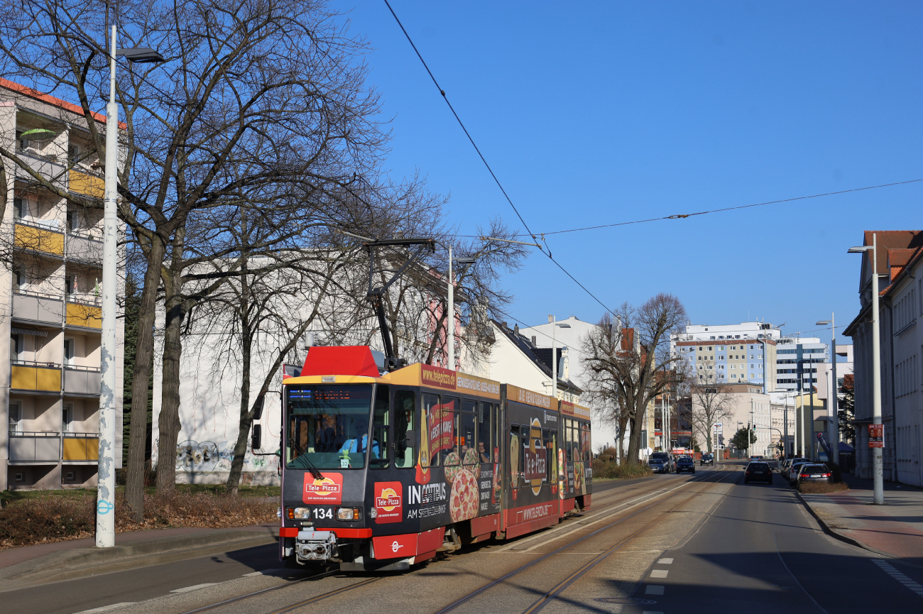 Котбус, Tatra KTNF6 № 134