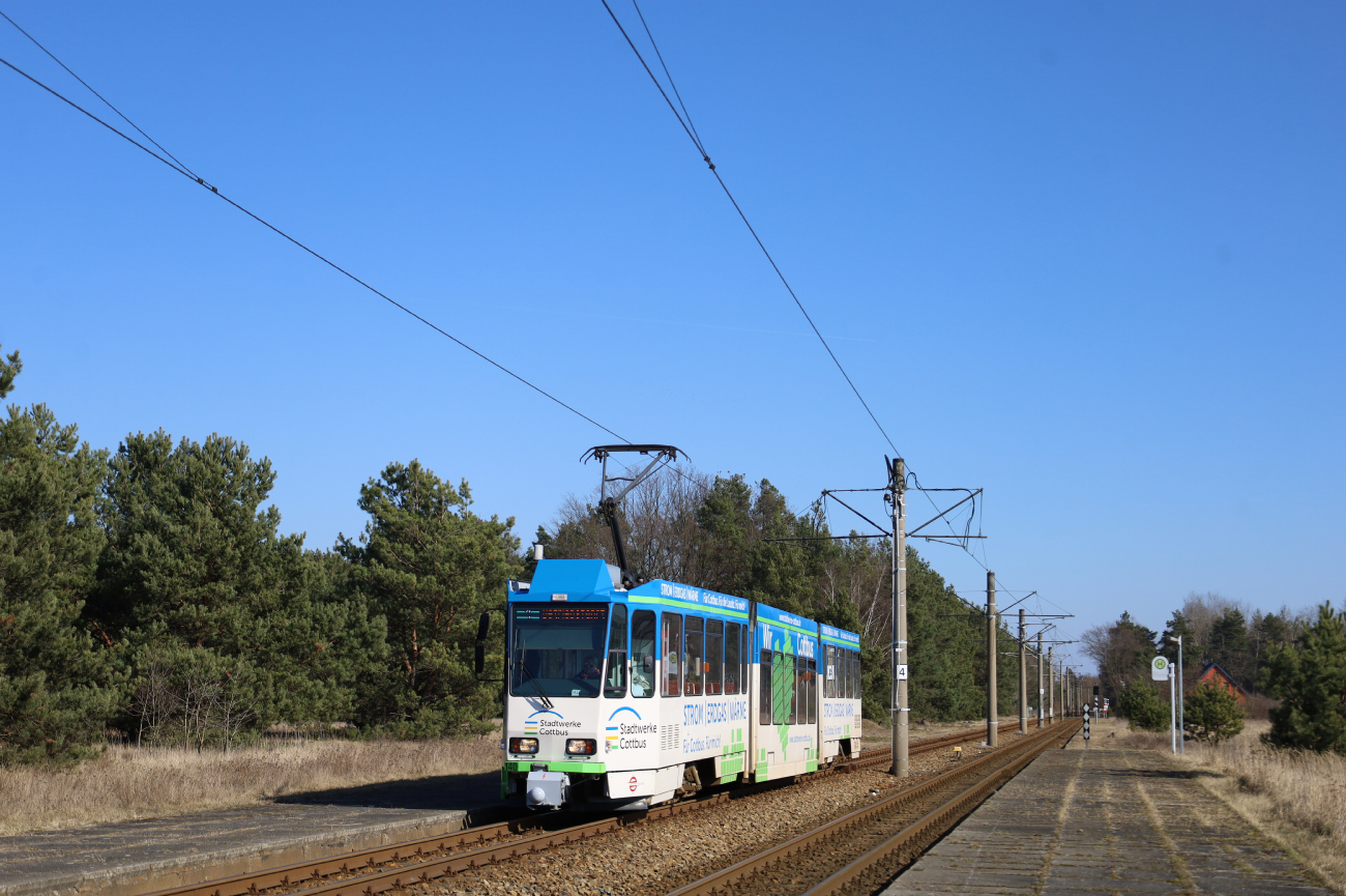 Котбус, Tatra KTNF6 № 140