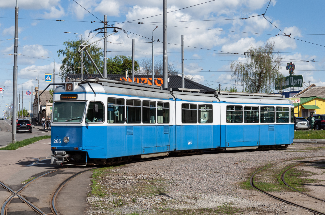 Винница, SWS/SIG/BBC Be 4/6 "Mirage" № 265