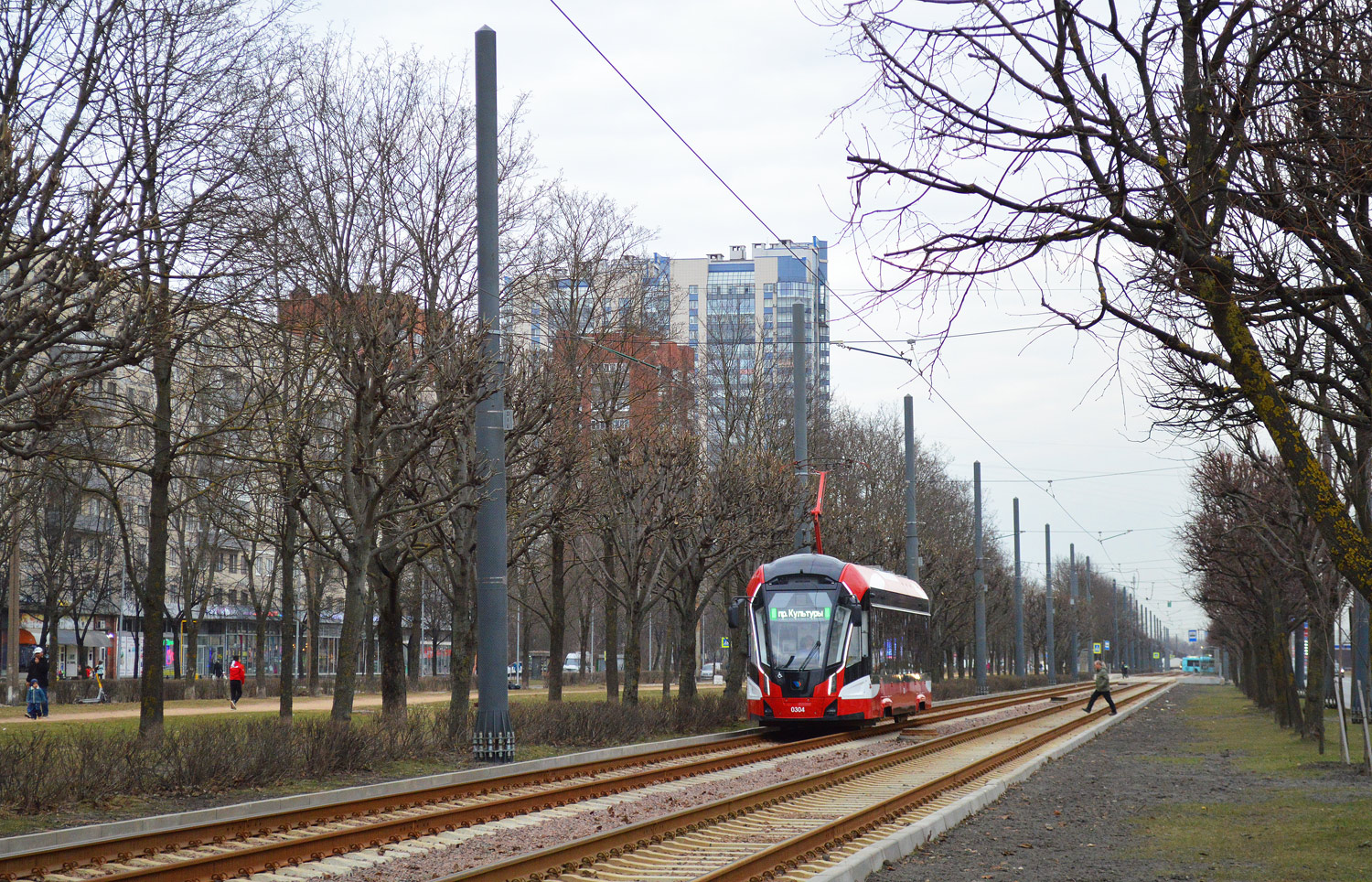 Санкт-Петербург, 71-911ЕМ «Львёнок» № 0304
