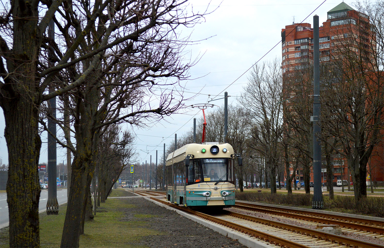 Санкт-Петербург, 71-421Р-01 «Довлатов» № 3806