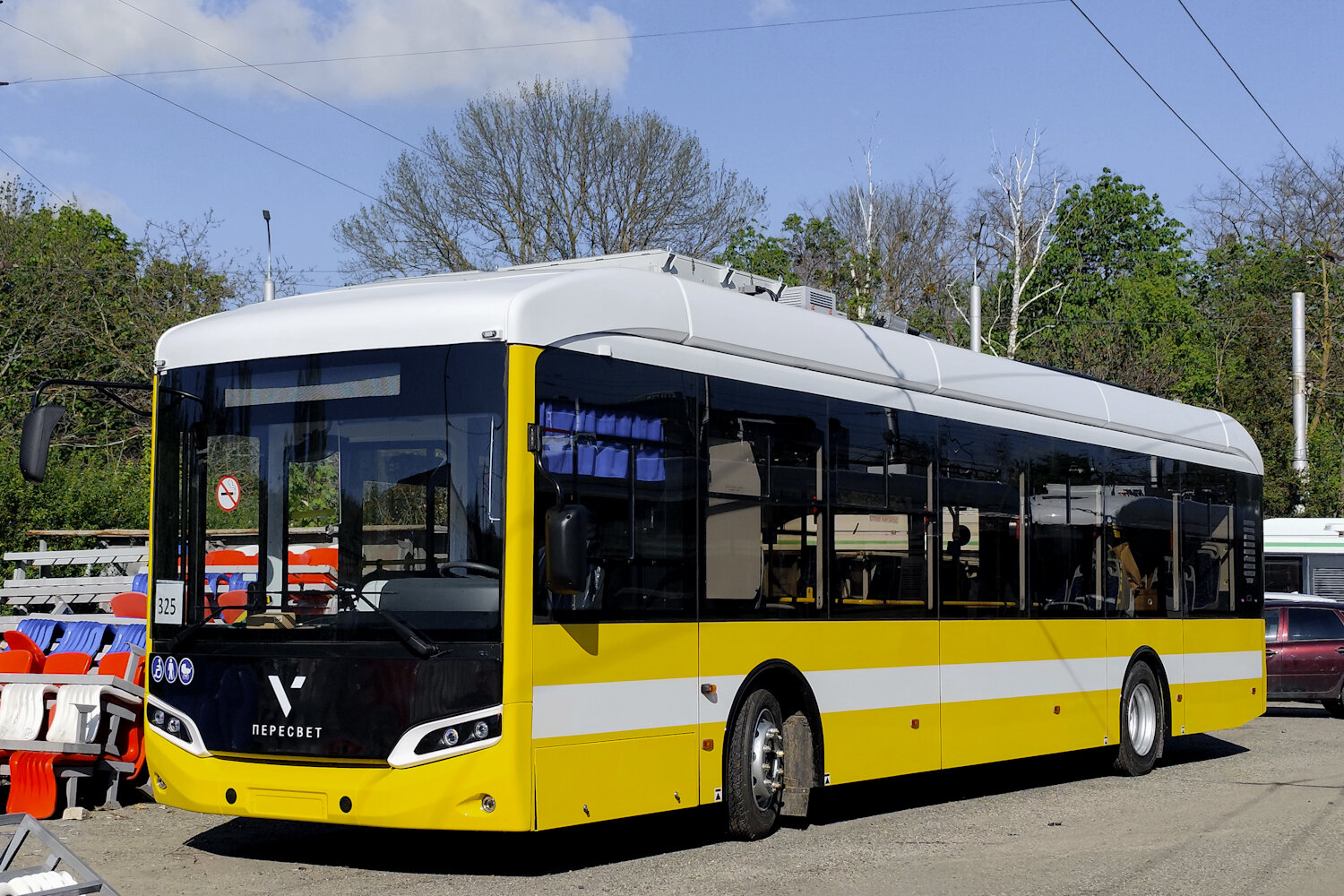 Stawropol, Volgabus-5270T «Peresvet» Nr. 325