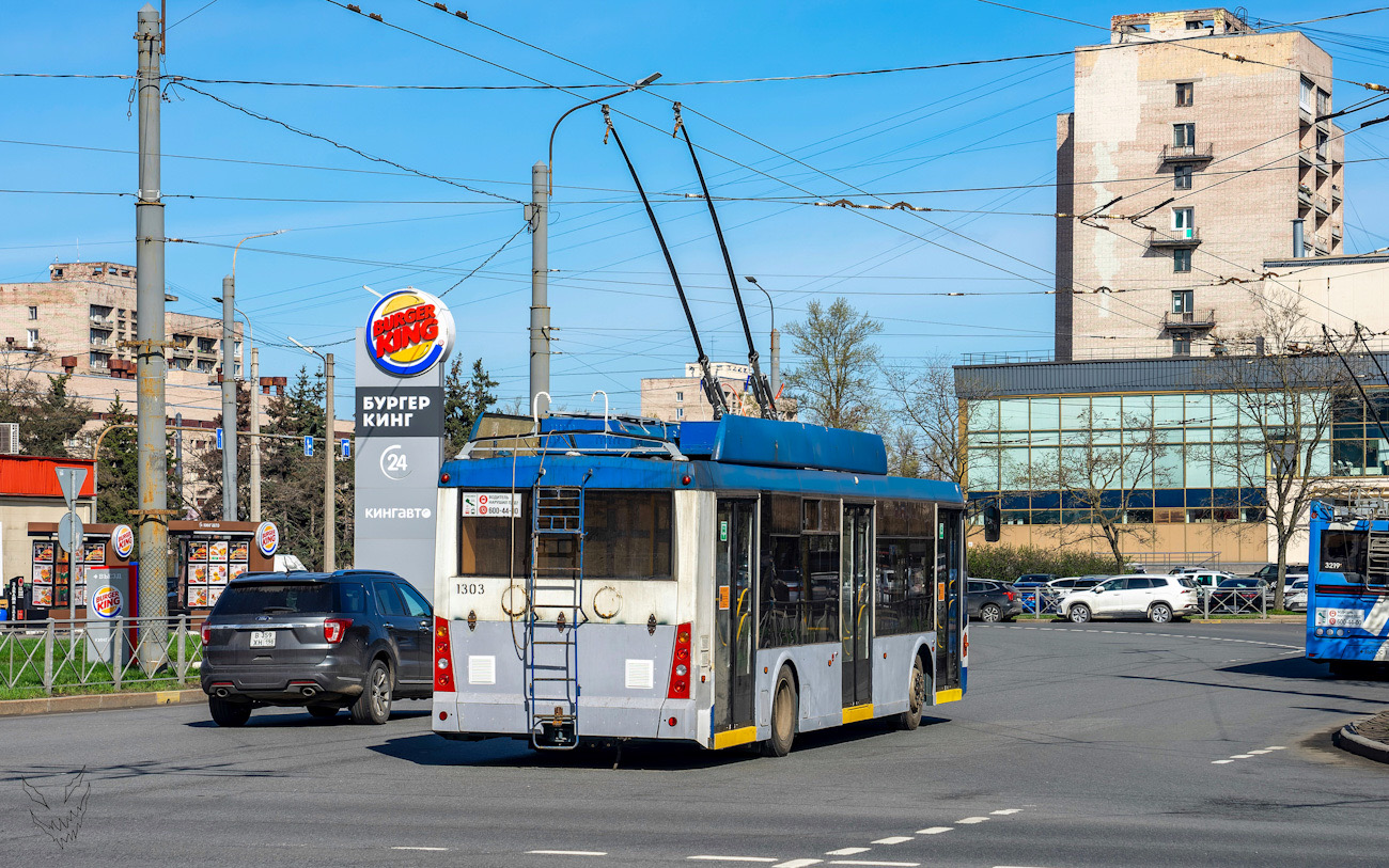 Санкт-Петербург, Тролза-5265.00 «Мегаполис» № 1303