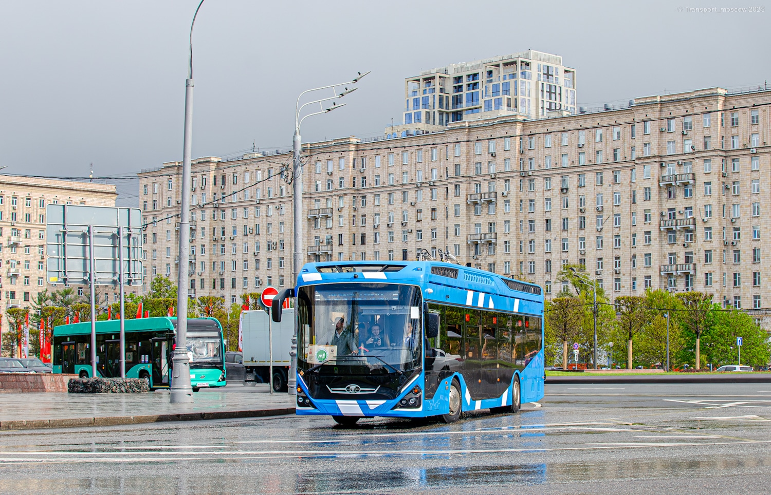 Санкт-Петербург, ПКТС-6281.01 «Адмирал» № зав.441; Москва — ЭлектроТранс – 2025