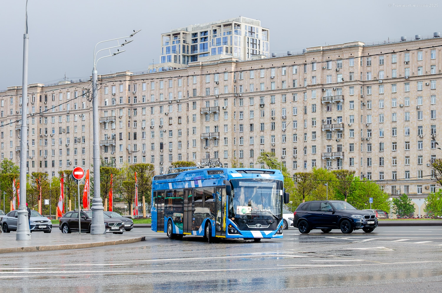 Санкт-Петербург, ПКТС-6281.01 «Адмирал» № зав.441; Москва — ЭлектроТранс – 2025