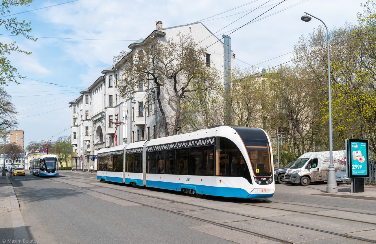 Москва, 71-931М «Витязь-М» № 31217