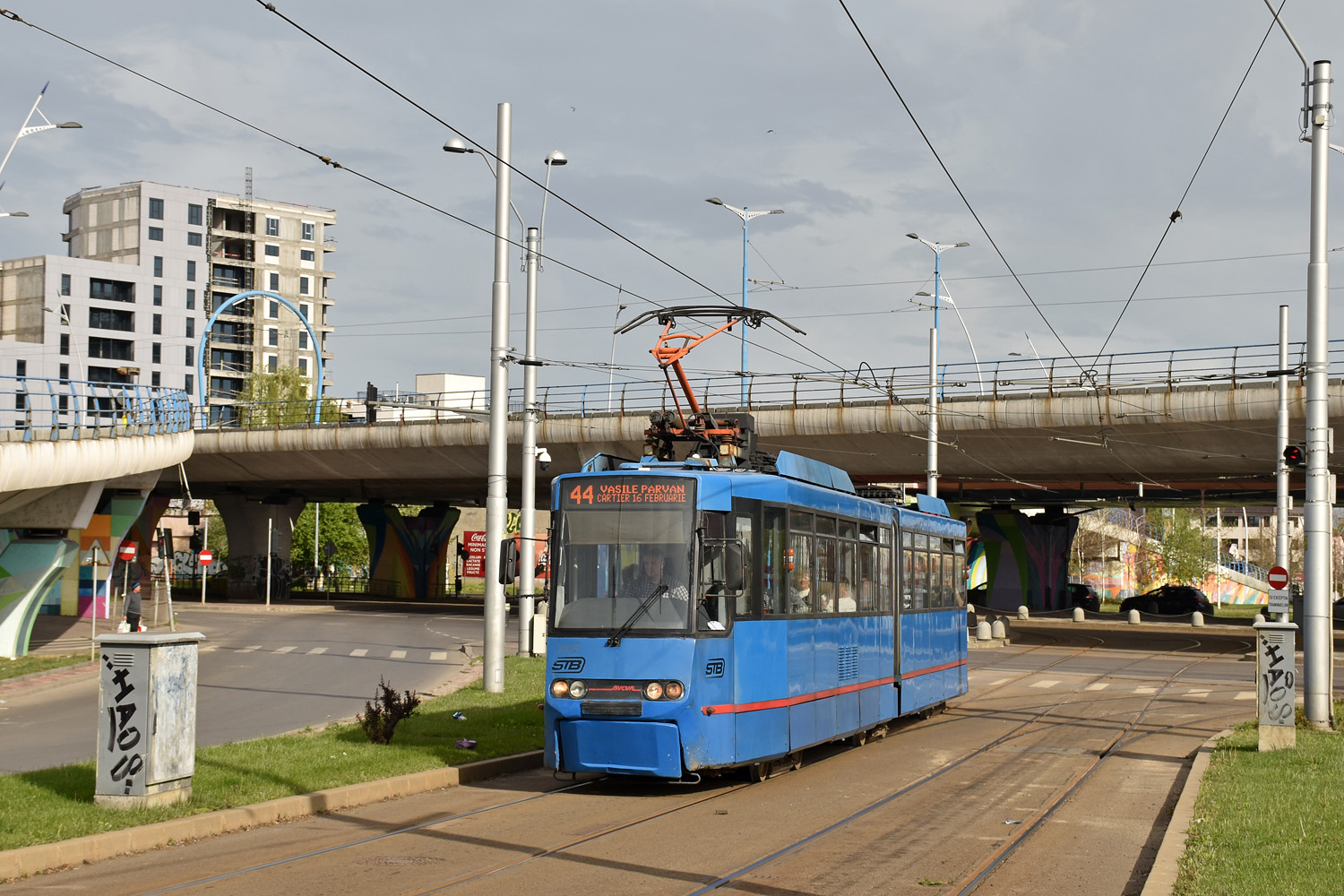 Бухарест - Илфов, Bucur V2A-T № 3005