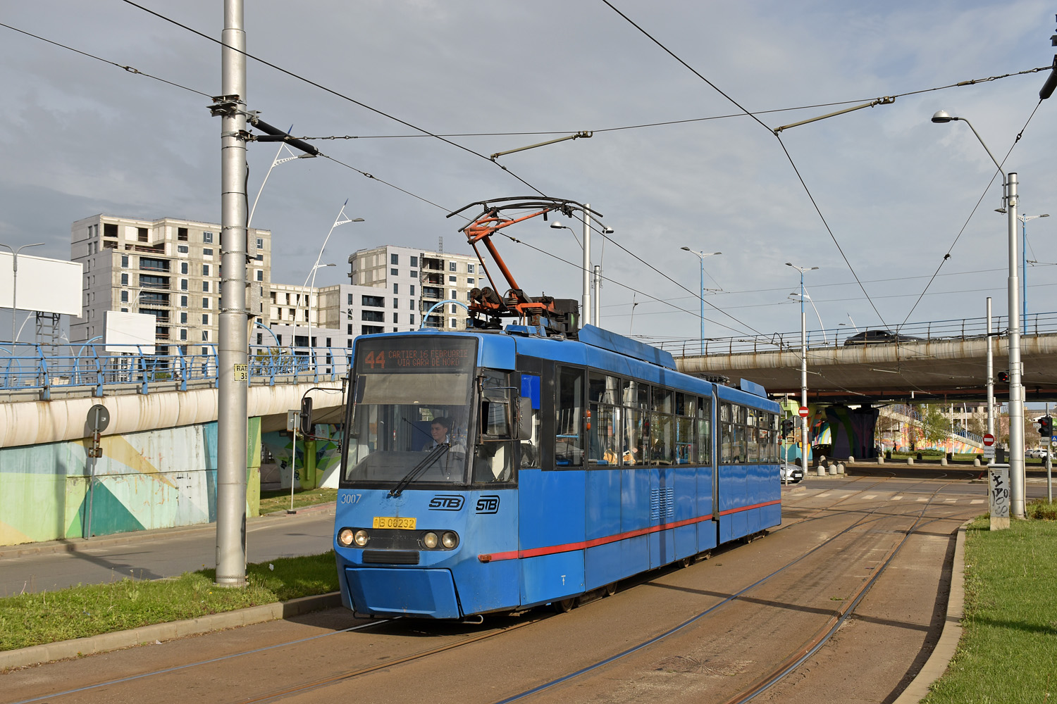 Бухарест - Илфов, Bucur V2A-T № 3007