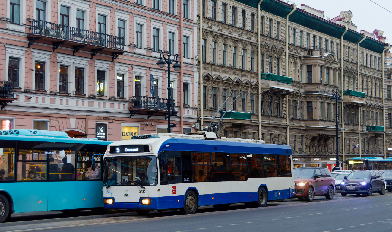 Sankt Petersburg, BKM 321 Nr. 2422