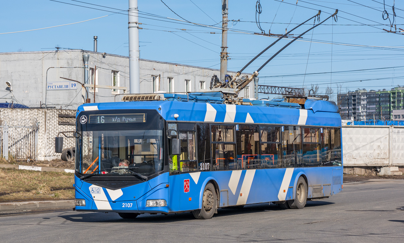 Санкт-Петербург, БКМ 32100D № 2107