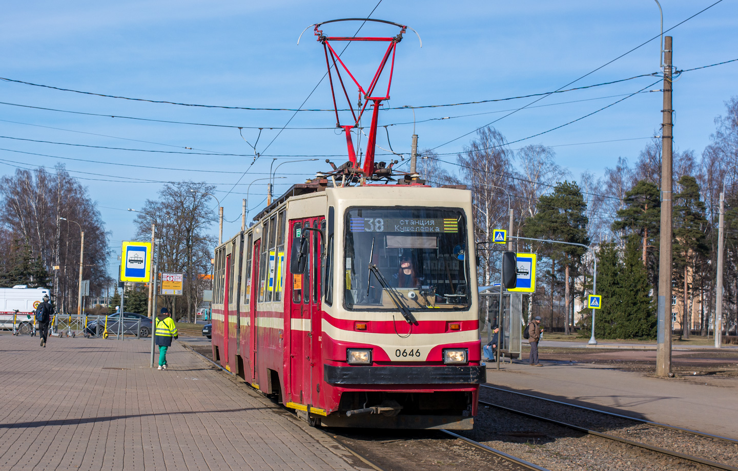 Санкт-Петербург, ЛВС-86К № 0646