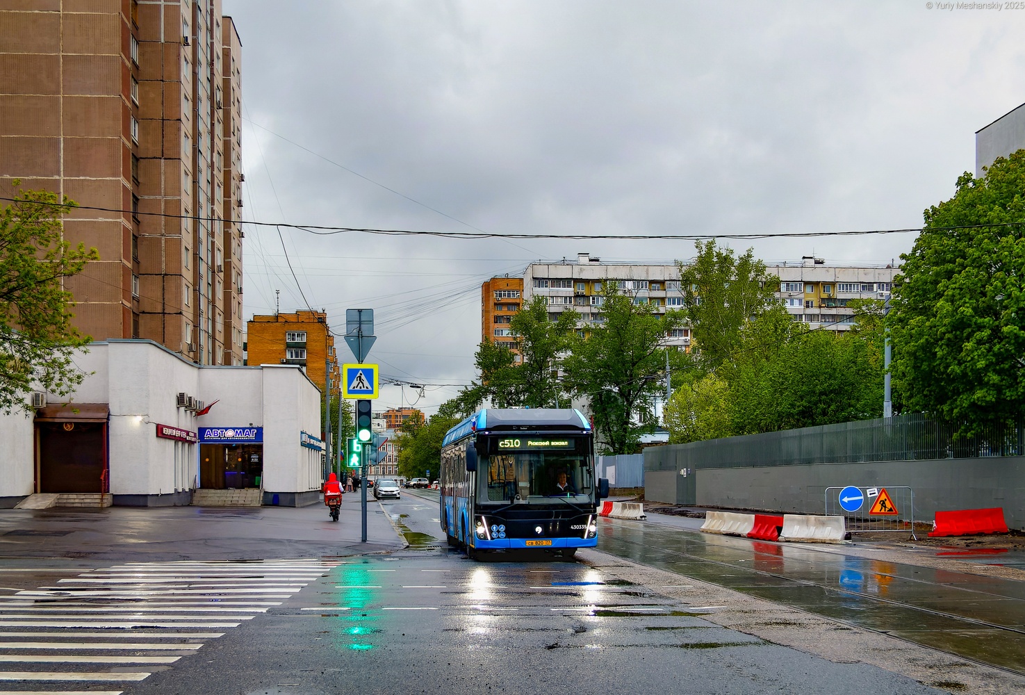 Moskva, LiAZ-6274 Br. 430335