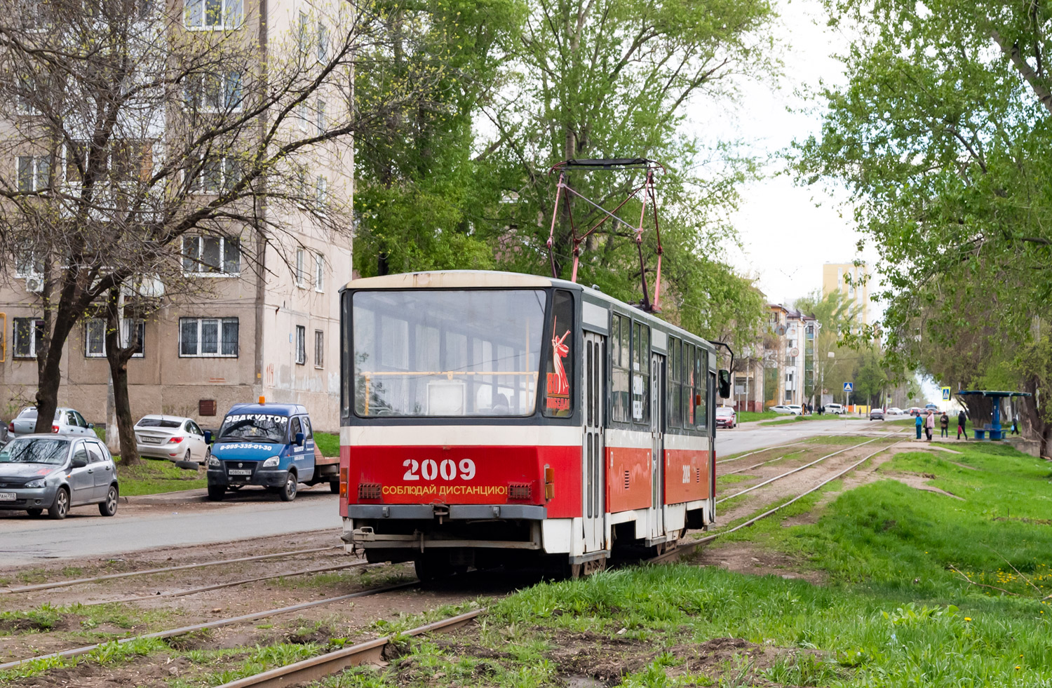 Ufa, Tatra T6B5-MPR č. 2009