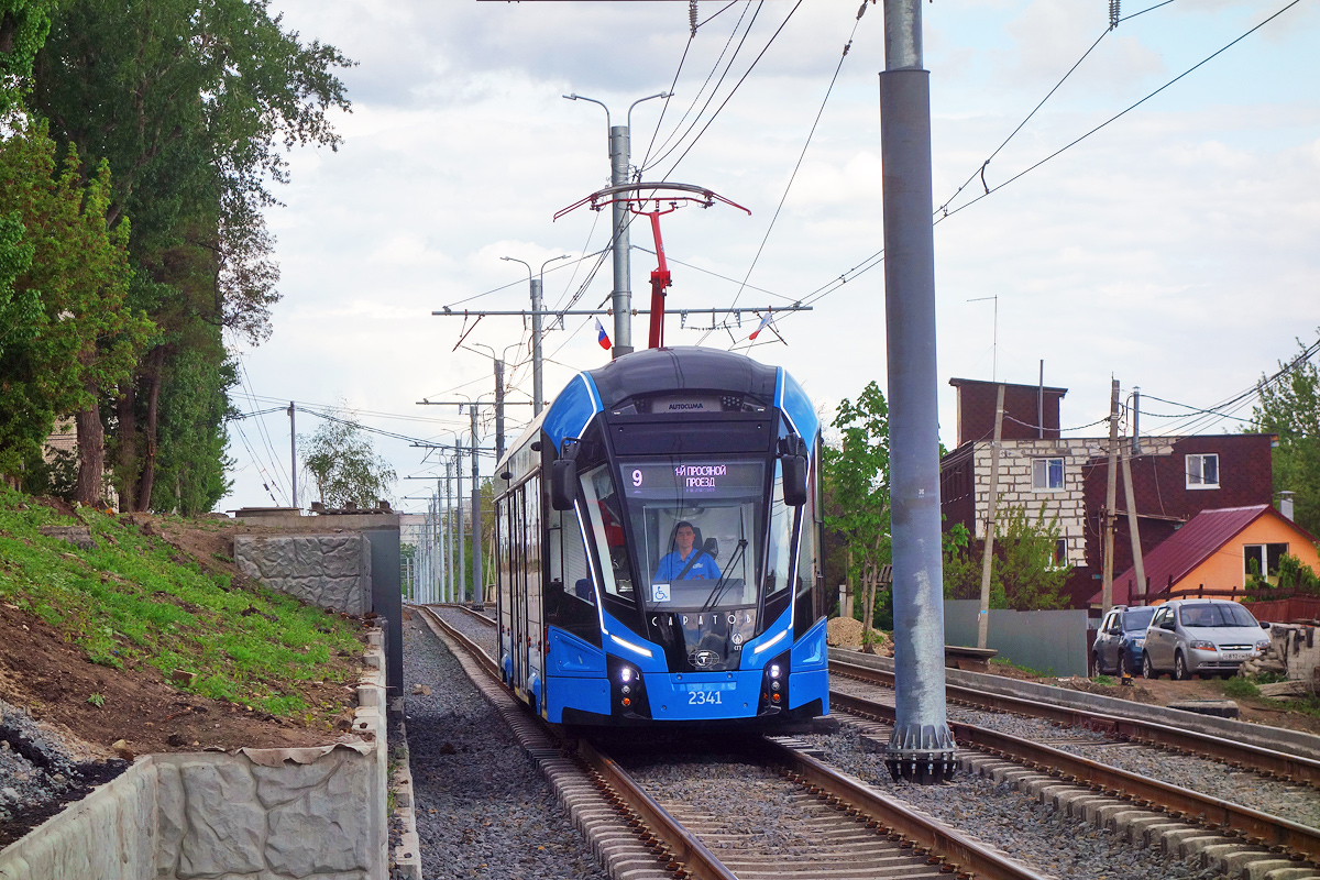 Saratov, 71-923M “Bogatyr-M” č. 2341