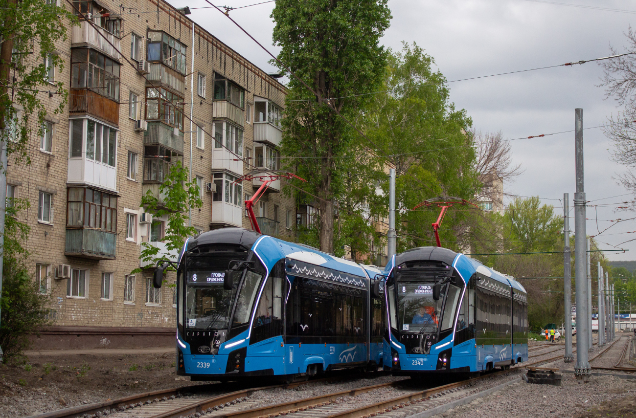 Саратов, 71-923М «Богатырь-М» № 2340