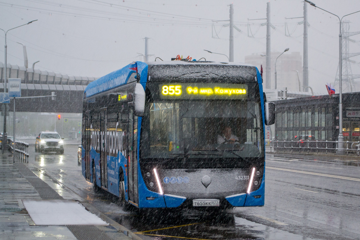 Москва, КАМАЗ-6282 № 432311