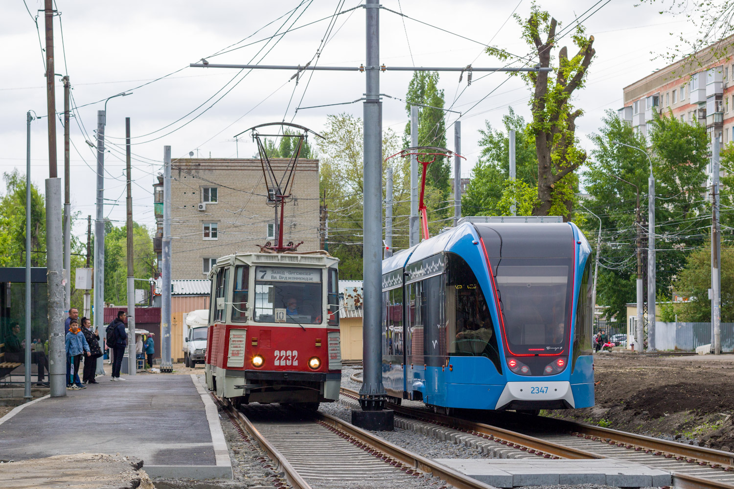 Saratov, 71-605 (KTM-5M3) # 2232