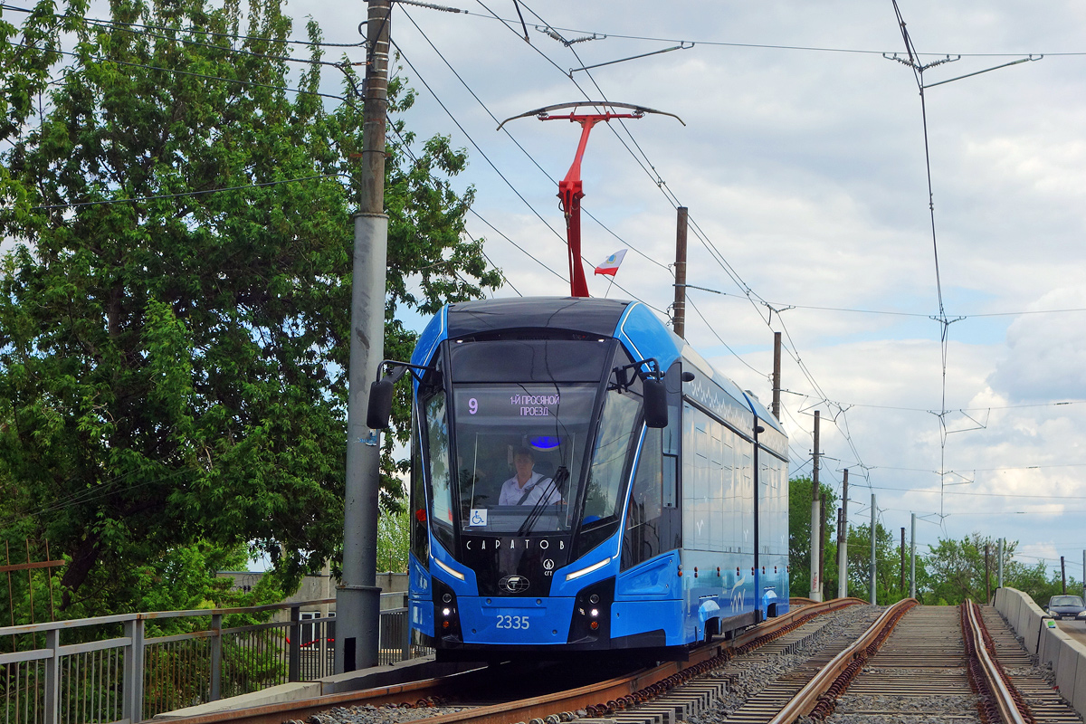 Саратов, 71-923М «Богатырь-М» № 2335