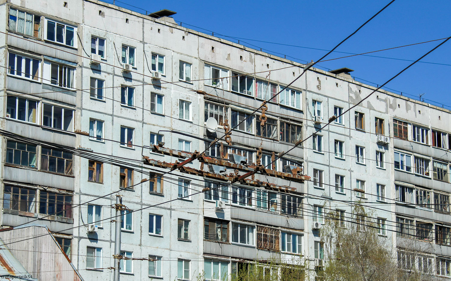 Новосибирск — Путевое хозяйство и контактная сеть