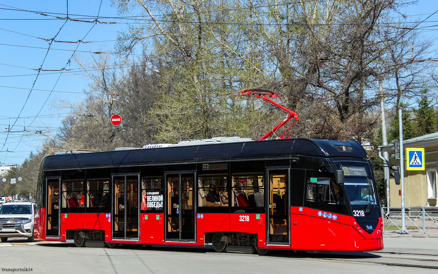 Новосибирск, БКМ Т701 № 3218