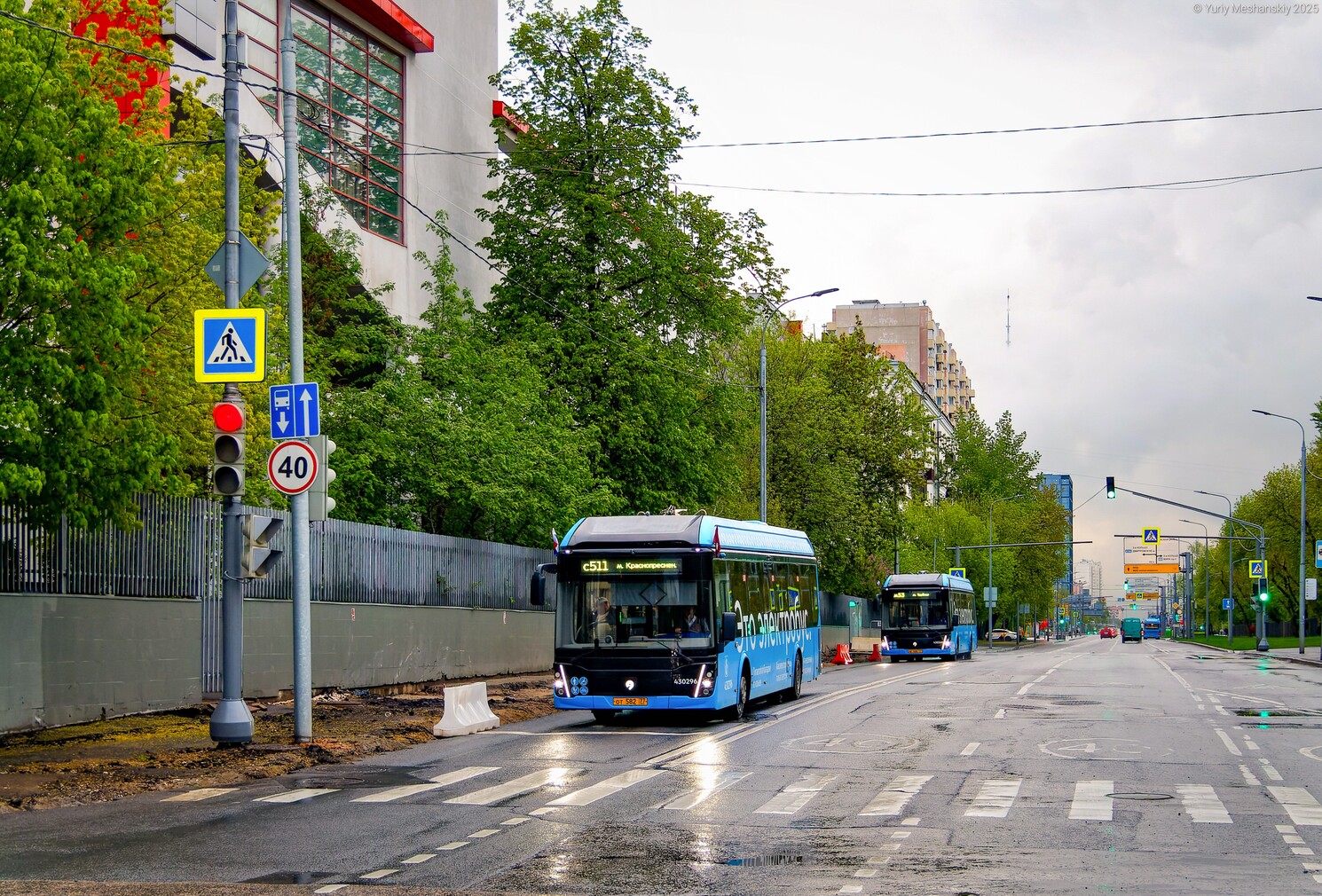 Москва, ЛиАЗ-6274 № 430296
