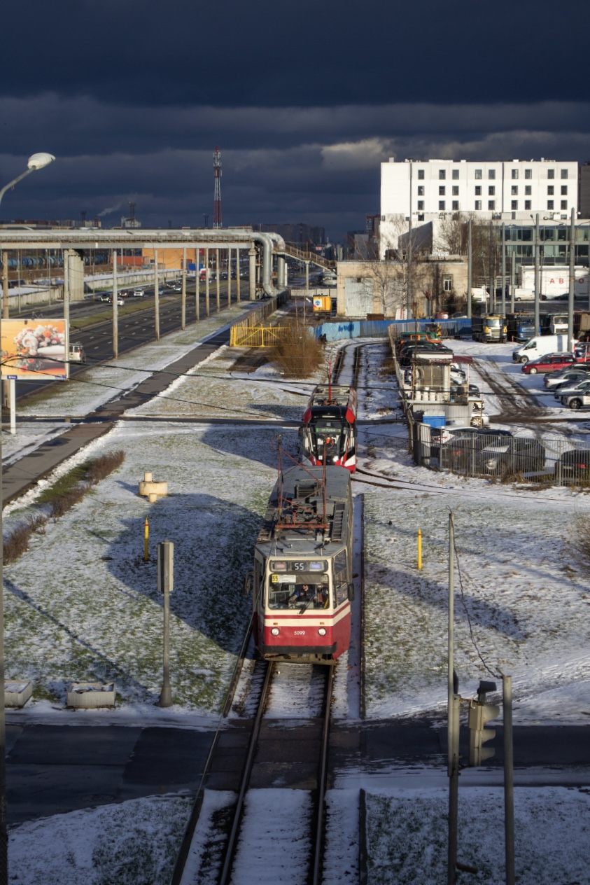 Санкт-Петербург, ЛВС-86К № 5099