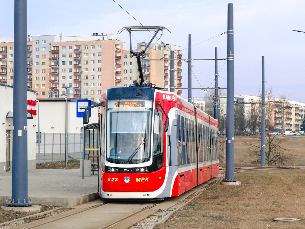 Ченстохова, PESA Twist 2010N № 623