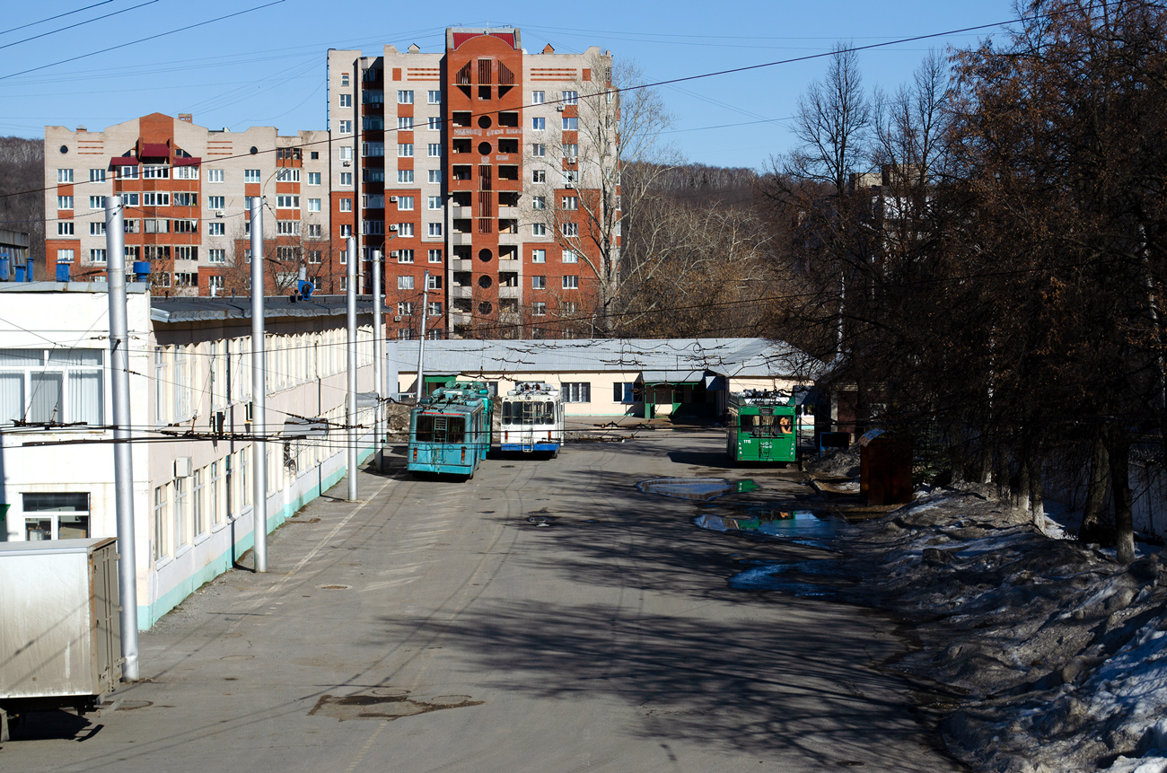 Уфа — Троллейбусное депо № 2